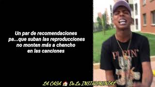 RIP FREESTYLE MANÍA  Esteban Rojas 💎 [Letra]