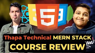 @ThapaTechnical MERN STACK COURSE REVIEW | SHOULD YOU BUY IT? #webdevelopment #mernstack