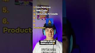 "CREANDO EL MEJOR ALBUM" #musica #tiktok #argentina