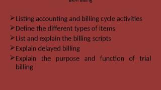 Oracle Billing Revenue Management BRM  Online Training