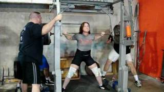 Canada's strongest female powerlifter