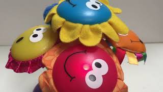 Lamaze musical chime flower garden