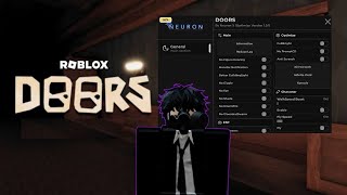 [Best] DOORS Roblox Script OP -NEURON (Mobile & PC)