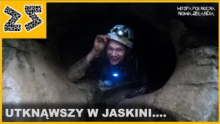 Pełzamy po Nowo Zelandzkich jaskiniach... z naciskiem na PEŁZAMY  | Nowa Zelandia (Odc #25)