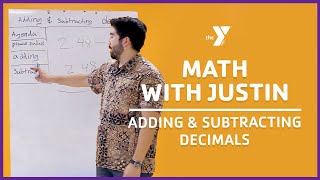 Math with Justin: Adding and Subtracting Decimals - Classrooms for All