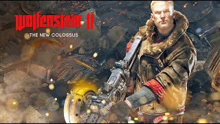 WOLFENSTEIN 2 THE NEW COLOSSUS Walkthrough Gameplay Part 5 Wolfenstein II