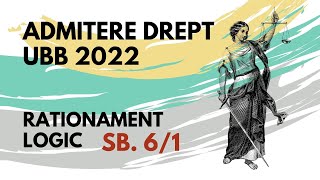 2022 Admitere Facultatea de Drept UBB, rationament logic, subiectul 6, text 1