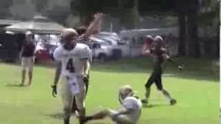 2013 OCS JV Football Highlights #1