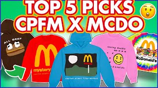 BEST MERCH ITEMS to buy for the CPFM and McDonalds Apparel Collaboration (Limited Edition)