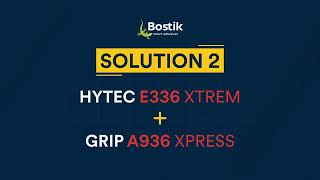 Bostik HYTEC E336 XTREM BARRERA ANTIHUMEDAD + Imprimación + Pasta autonivelante