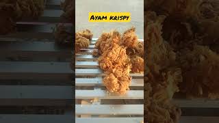 ayam krispy favorit#chicken#kuliner#friedchicken