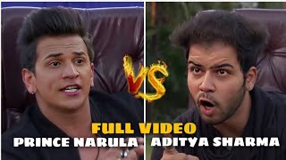 Prince Narula vs Aditya Sharma | Troll Police | Roadies | face 2 face