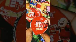 Yummy hugs dip sticks motu patlu 😍#shorts