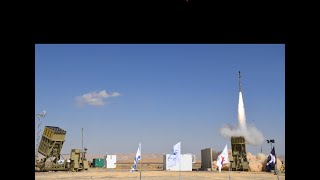 Israel Iron Dome system in action