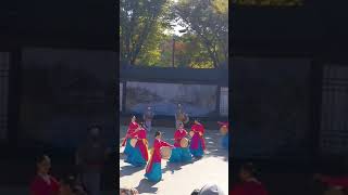 Korean traditional dance