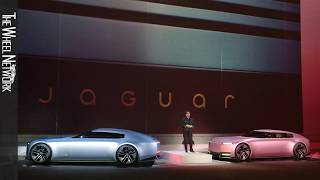 Jaguar Type 00 World Premiere