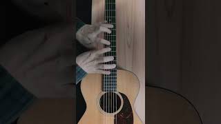 Open and Arpeggiator mode transition etude on acoustic guitar #laptapping #martin  #quadcortex