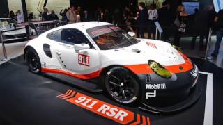 WOW The 2017 Porsche 911 RSR goes mid engine, purists be damned