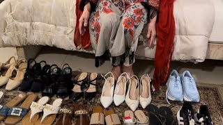 MY NEW SHOE COLLECTION 👠👡|| SPECIAL DUM QEEMA RECIPE 🥙