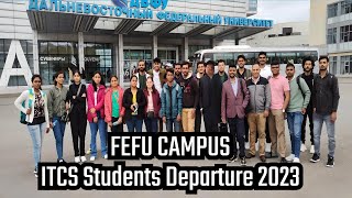 Fast-track Your Success at Far Eastern Federal University | ITCS Students Departure 2023 | FEFU 2024