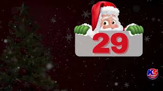 29 days to go before Christmas!