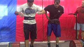 JP & Dustin Deadlift 1103 miss