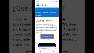 Instalar #F-Droid