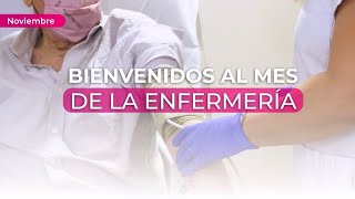 MES de la ENFERMERÍA | IAF