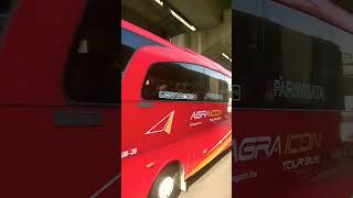 bus pariwisata AGRA MAS  Hunting bus di jalan tol #agramas #buspariwisata #busmania