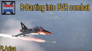 JAS 39C vs MiG 29SMT BVR duel! | Warthunder Sim