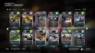 Halo Wars 2 Blitz Beta - Card Descriptions