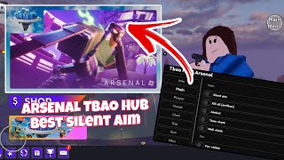 [OP] Arsenal Script TbaoHub | Aimbot, Kill All, Wallcheck, ESP, And more