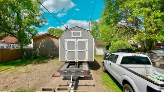 Shed Repo: Down a Very Small Alley