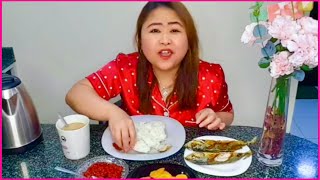 Kamayan,tara kape at samahan nyo akung mag mukbang guys 😋🫠