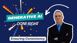 Generative AI Product Development Principles: Ensuring Consistency