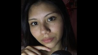 Dulce Sueño ASMR (en VIVO) - sonidos relajantes, mouth sounds, inaudible + sorpresita (LIVE STREAM)