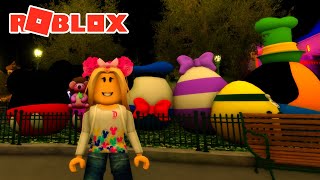 Easter Event 2024! 🐥 I ROBLOX Disneyland Wales I Rebeccas Creations