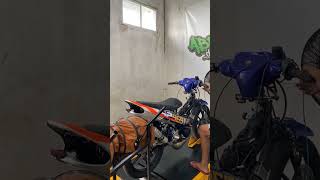 Dyno test #UB130cc H.putra969 racing team by ABRT20 #2stroke #125z