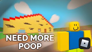 Need More Poop (Roblox) - Full Gameplay (Android)