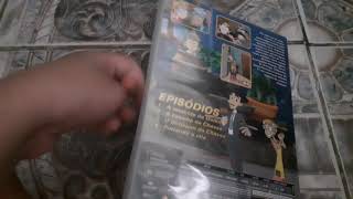 (ANTIGO - Menu DVD) Chaves Em Desenho Animado: Volume 3 ( 4 Episódios )