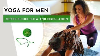 Yoga for Men | Better blood flow and circulation