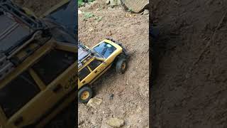 mobil rc mendaki bukit#rcadventure #offroad #rccrawler