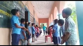 चहक गतिविधि विद्यालय स्तर पर | chahak activity in school | school readyness program