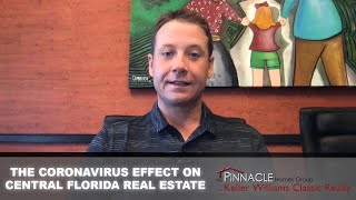 How Is the Coronavirus Affecting Central Florida Real Estate?