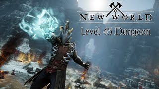 New World The Depths Expedition - Ice Gaunlet/Fire Staff POV Level 45+ [Beta]