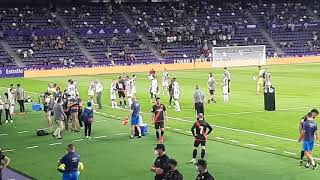 Entrega copa del 47 Trofeo ciudad de Valladolid 2021