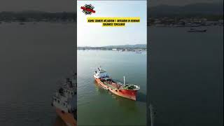 🔴KAPAL TANKER MT HARUN 1 BERLABUH AREA KENDARI