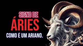 Signo de Áries. Como é um ariano.