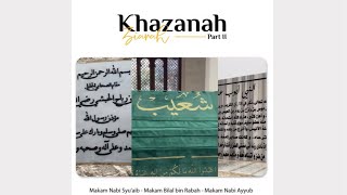 Khazanah Yordania Part 2 | Sejarah ft. Adhwaa Banafsaj