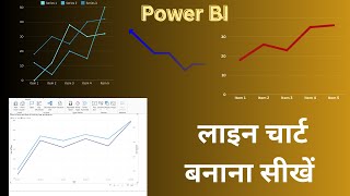 How To Create Line Charts in Power BI | Power BI Tutorial